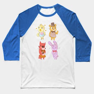 fnaf crossing Baseball T-Shirt